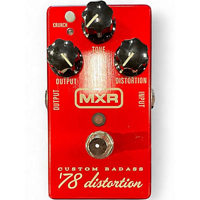Used MXR M78 1978 Custom Badass Distortion Effect Pedal