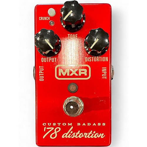 Used MXR M78 1978 Custom Badass Distortion Effect Pedal