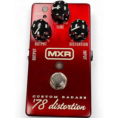 Used MXR M78 1978 Custom Badass Distortion Effect Pedal