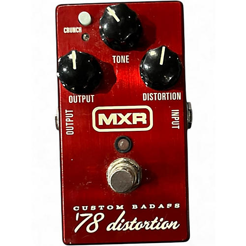 Used MXR M78 1978 Custom Badass Distortion Effect Pedal