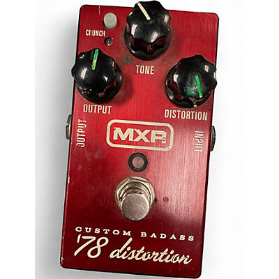 Used MXR M78 1978 Custom Badass Distortion Effect Pedal