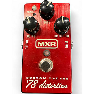 Used MXR M78 1978 Custom Badass Distortion Effect Pedal