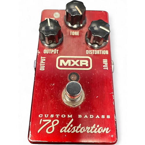 Used MXR M78 1978 Custom Badass Distortion Effect Pedal