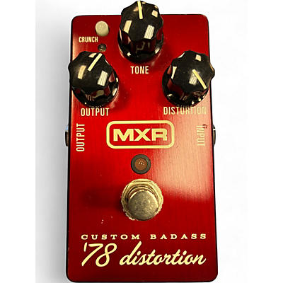 Used MXR M78 1978 Custom Badass Distortion Effect Pedal