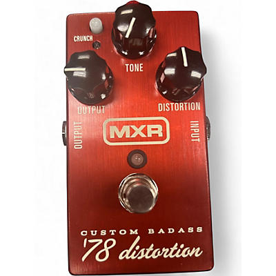 Used MXR M78 1978 Custom Badass Distortion Effect Pedal
