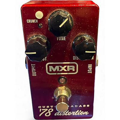 Used MXR M78 1978 Custom Badass Distortion Effect Pedal