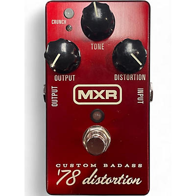 Used MXR M78 1978 Custom Badass Distortion Effect Pedal