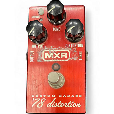 Used MXR M78 1978 Custom Badass Distortion Effect Pedal