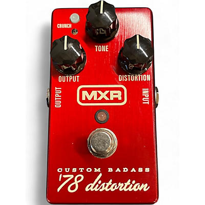 Used MXR M78 1978 Custom Badass Distortion Effect Pedal