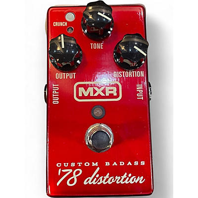 Used MXR M78 1978 Custom Badass Distortion Effect Pedal