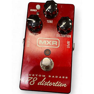 Used MXR M78 1978 Custom Badass Distortion Effect Pedal