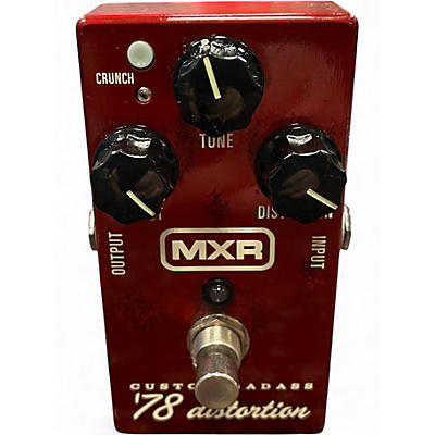 Used MXR M78 1978 Custom Badass Distortion Effect Pedal