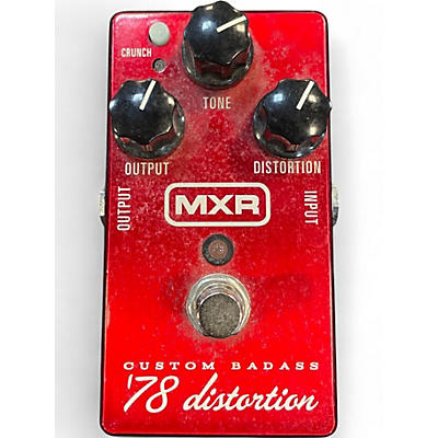 Used MXR M78 1978 Custom Badass Distortion Effect Pedal