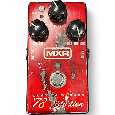 Used MXR M78 1978 Custom Badass Distortion Effect Pedal