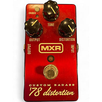 Used MXR M78 1978 Custom Badass Distortion Effect Pedal