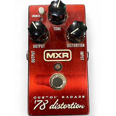 Used MXR M78 1978 Custom Badass Distortion Effect Pedal