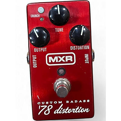 Used MXR M78 1978 Custom Badass Distortion Effect Pedal