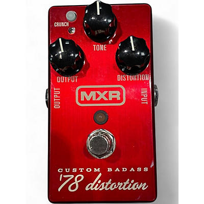 Used MXR M78 1978 Custom Badass Distortion Effect Pedal
