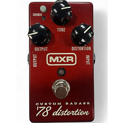 Used MXR M78 1978 Custom Badass Distortion Effect Pedal