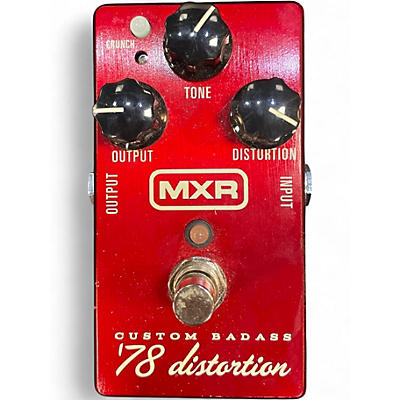 Used MXR M78 1978 Custom Badass Distortion Effect Pedal