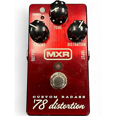 Used MXR M78 1978 Custom Badass Distortion Effect Pedal