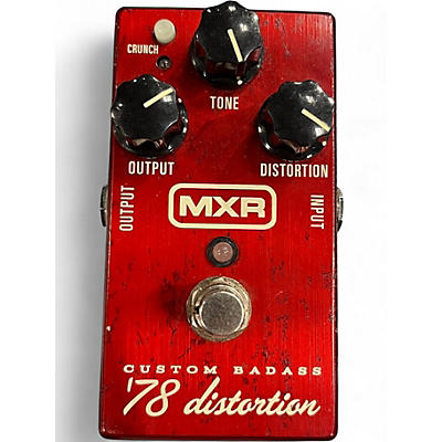 Used MXR M78 1978 Custom Badass Distortion Effect Pedal