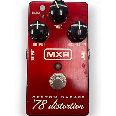 Used MXR M78 1978 Custom Badass Distortion Effect Pedal