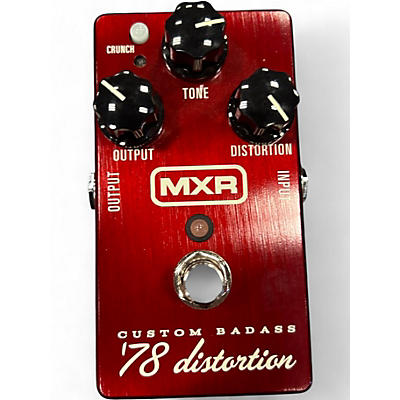 Used MXR M78 1978 Custom Badass Distortion Effect Pedal