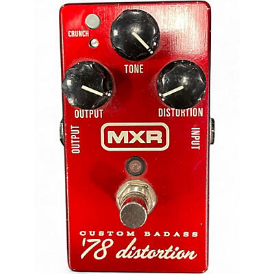 Used MXR M78 1978 Custom Badass Distortion Effect Pedal