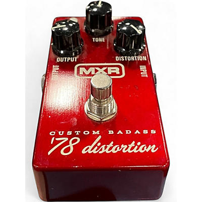 Used MXR M78 1978 Custom Badass Distortion Effect Pedal