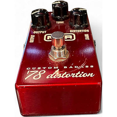 Used MXR M78 1978 Custom Badass Distortion Effect Pedal