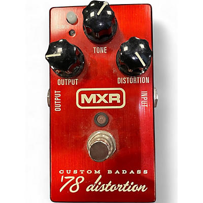 Used MXR M78 1978 Custom Badass Distortion Effect Pedal