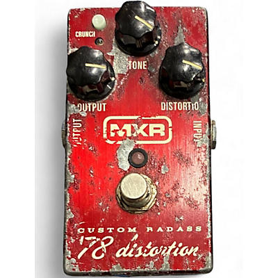 Used MXR M78 1978 Custom Badass Distortion Effect Pedal