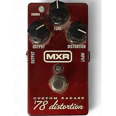 Used MXR M78 1978 Custom Badass Distortion Effect Pedal