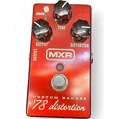 Used MXR M78 1978 Custom Badass Distortion Effect Pedal