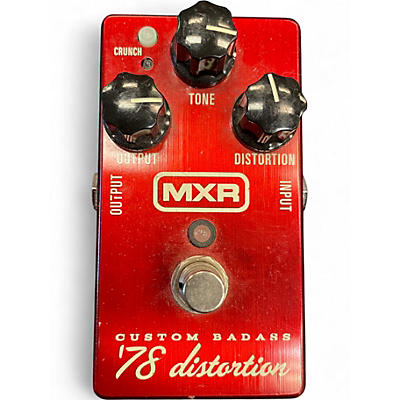 Used MXR M78 1978 Custom Badass Distortion Effect Pedal