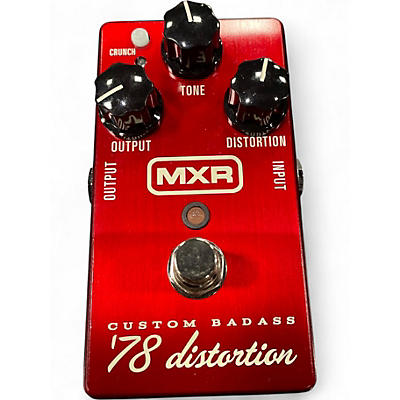 Used MXR M78 1978 Custom Badass Distortion Effect Pedal