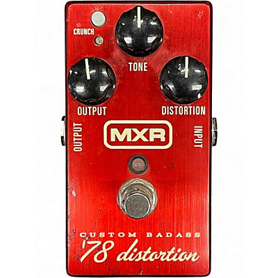 Used MXR M78 1978 Custom Badass Distortion Effect Pedal