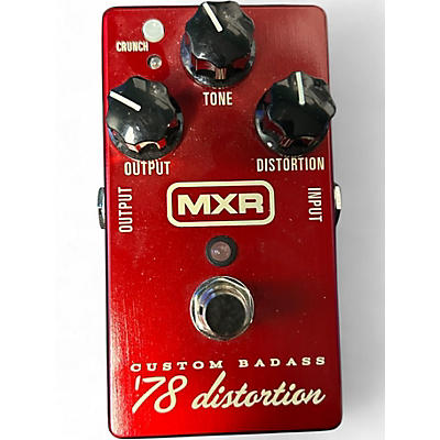 Used MXR M78 1978 Custom Badass Distortion Effect Pedal
