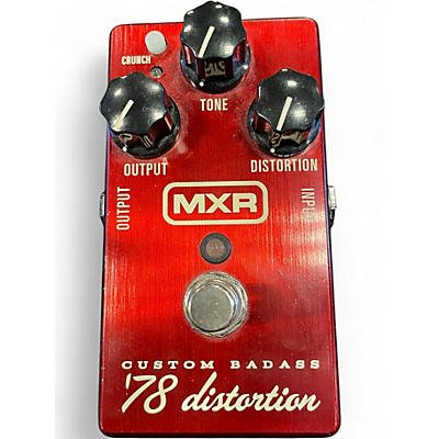 Used MXR M78 1978 Custom Badass Distortion Effect Pedal