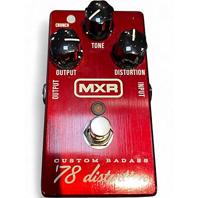 Used MXR M78 1978 Custom Badass Distortion Effect Pedal