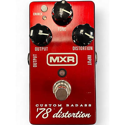 Used MXR M78 1978 Custom Badass Distortion Effect Pedal