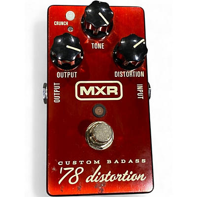 Used MXR M78 1978 Custom Badass Distortion Effect Pedal