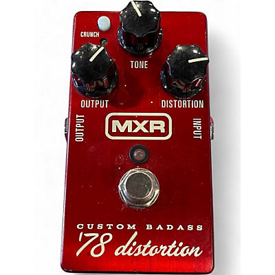 Used MXR M78 1978 Custom Badass Distortion Effect Pedal