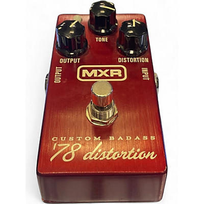 Used MXR M78 1978 Custom Badass Distortion Effect Pedal