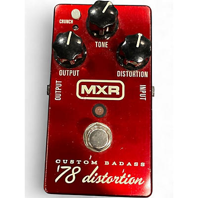 Used MXR M78 1978 Custom Badass Distortion Effect Pedal