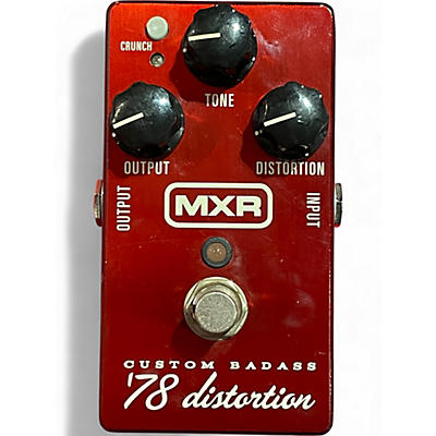 Used MXR M78 1978 Custom Badass Distortion Effect Pedal