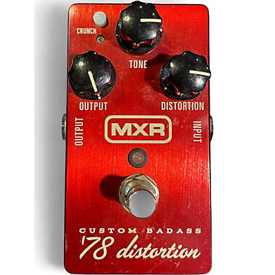 Used MXR M78 1978 Custom Badass Distortion Effect Pedal