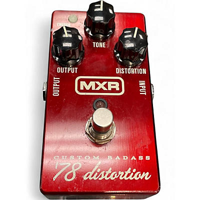 Used MXR M78 1978 Custom Badass Distortion Effect Pedal