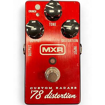 Used MXR M78 1978 Custom Badass Distortion Effect Pedal